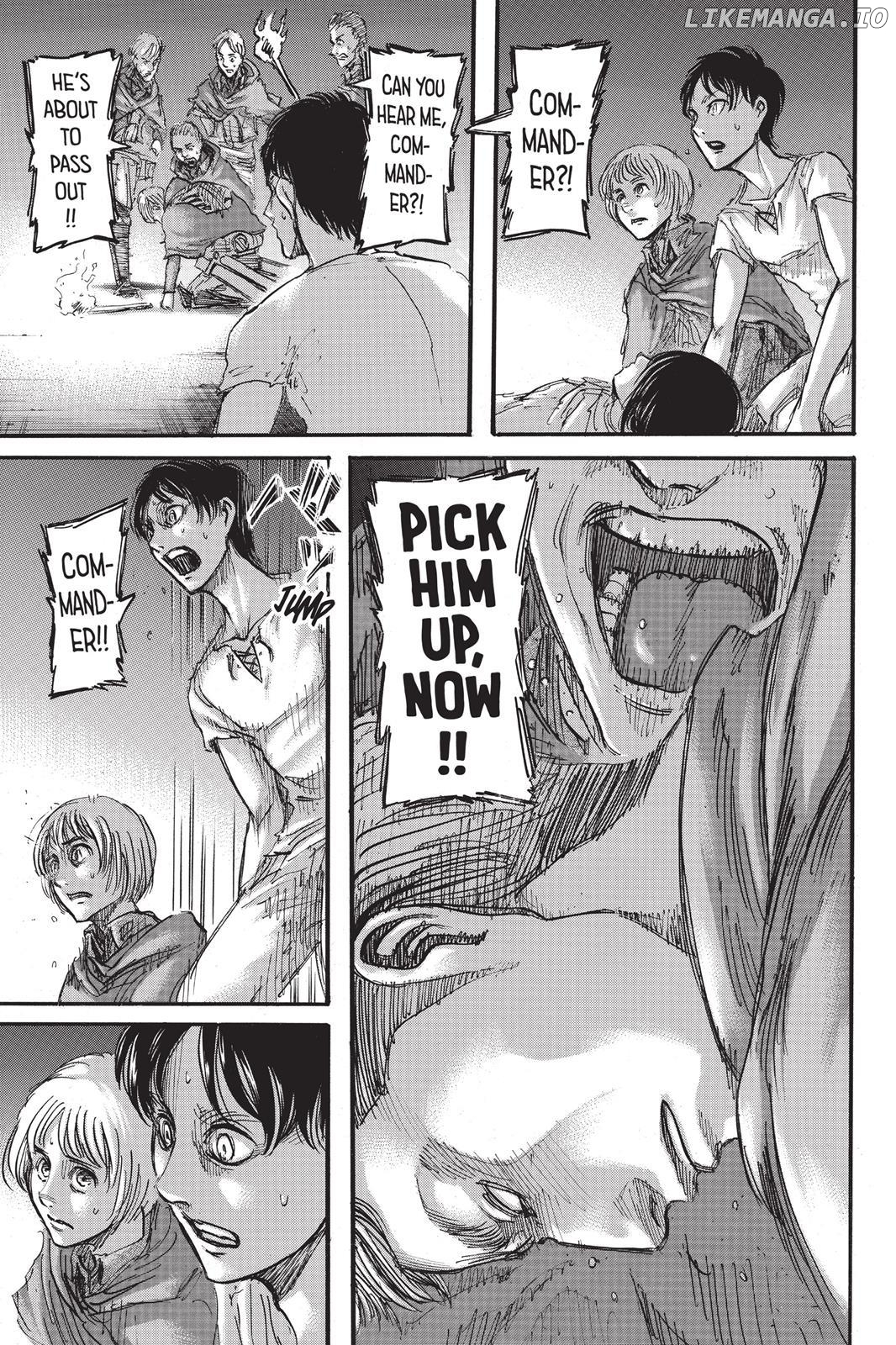 Attack on Titan, Chapter 51 image 10